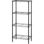 ERECTA ホームエレクタ ポール 190㎜ 4本組 L1830 スタンダードエレクタ用 柱 1枚 ERECTA(エレクター