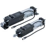 ブレーキ付ものさしくん CE2シリーズ CE2T40 SMC