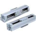 ブレーキ付メカジョイント式 ハイロッドレスシリンダ ML1Cシリーズ ML1C40G-400H SMC