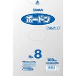 防曇袋(穴ナシ) 0.025mm SWAN