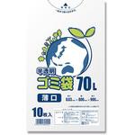 03E 70L ゴミ袋E 半透明 SWAN