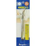 782455 リーダー 先曲りピンセット 12.5cm 日進医療器