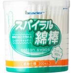 782114 リーダー スパイラル綿棒 日進医療器
