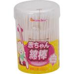 リーダー 赤ちゃん綿棒 日進医療器