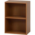 カラーボックス2段 不二貿易