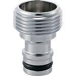 PL60-20-20 金属製オネジニップル SANEI