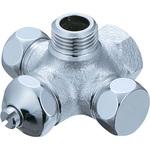 B411D-X3-13 D式分岐止水栓本体 SANEI