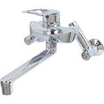 SANEI キッチン用シングルレバー混合水栓 ユアサプライムス.com｜SANEI 壁付シングルレバー混合栓 一般地