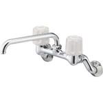 ツーバルブ混合栓 SANEI(旧:三栄水栓製作所) ツーハンドル