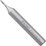 - ハイススクエアエンドミル ショート 2枚刃 モノタロウ 23499464