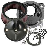 ステルスエアクリーナーキット 純正(TC88/96/103)カバー/S&Sカバー使用 S&S