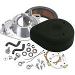 ティアドロップエアクリーナーキット S&S エアーフィルター 【通販