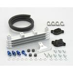 ニュースーパーオイルクーラーKIT/3コア(T-CAP BK) KITACO