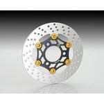 500-1418710 フローティングディスクローター(BK/GL)/220MM KITACO
