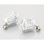 LEDウインカーランプ(CLEAR)/PAIR KITACO