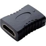 延長アダプタ HDMI[メス] - HDMI[メス] 4K対応 中継 最大5m延長 ブラック エレコム