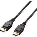 Displayport ケーブル 4K2K対応 60p ver1.2a認証 ブラック エレコム