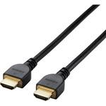 HDMIケーブル 4K2K対応 ハイスピード 高シールドコネクタ イーサネット対応 RoHS ブラック エレコム