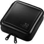 CD/DVD/Blu-rayケース セミハード ファスナー付 32/60/112/160枚収納 エレコム