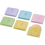 Blu-rayケース 不織布 両面収納 2穴付 エレコム