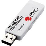 USBメモリ USB3.1(Gen1) ウイルスチェック パスワードロック 1年ライセンス 管理者用 エレコム