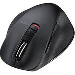 ワイヤレスマウス Bluetooth 3.0 5ボタン ブルーLED 小型 握りやすい 手になじむ EX-G エレコム