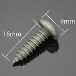 MM50-0235-01 補修用 タッピングビス 4mm グレー MAD MAX(マッドマックス)