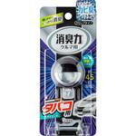 クルマの消臭力 クリップタイプ タバコ用スカイミント エステー