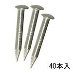 75835 品名差用 ステン釘 10ミリ (40本入) スリーナイン島野