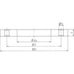 SUS304 JIS10K SOP-FF 溶接フランジ MIEテクノ 【通販モノタロウ】