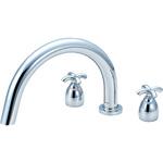 ツーバルブデッキ混合栓 SANEI(旧:三栄水栓製作所)