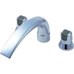 ツーバルブデッキ混合栓 SANEI(旧:三栄水栓製作所)