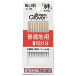 ぬい針「絆」普通地用 普通針9 Clover(クロバー)
