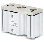 ガイド付薄形シリンダ (MGQL32-2～) SMC