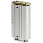 ガイド付薄形シリンダ (MGQM25-1～) SMC