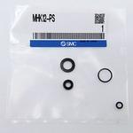 スライドガイド方式2爪タイプエアチャック用パッキンセット SMC