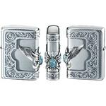 ZIPPO ストーンウイングメタル ペンギンライター