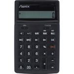 計算式表示電卓 Asmix アスカ 一般電卓 通販モノタロウ C1242bk