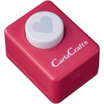 CP-1 ハ-ト スモールサイズクラフトパンチ ハート カール事務器