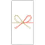 ノ2105 千円型 柾のし袋 花水引 のしなし 菅公工業