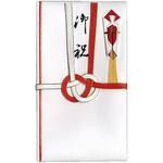 キ5571 金封 赤白 御祝 菅公工業