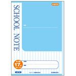 スクールノート 縦罫19行 日本ノート 綴じノート 通販モノタロウ Lm19m