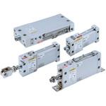 MLUG40-75DM-F ロック付プレートシリンダ MLUシリーズ MLUG40 SMC