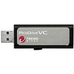 セキュリティ強化型USB3．0メモリ4G グリーンハウス