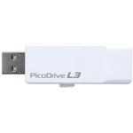 GH-UF3LA16G-WH(357) USB3．0メモリー ピコドライブ16G グリーンハウス