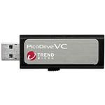 セキュリティ強化型USB3．0メモリ16 グリーンハウス