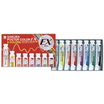 ポスターカラーEX 8色 サクラクレパス