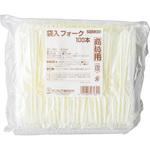 SF-100G 袋入フォーク サンナップ 1パック SF-100G - 【通販モノタロウ】