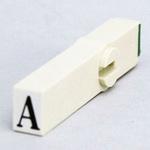 エンドレススタンプ単品 英字 明朝体 1号 サンビー