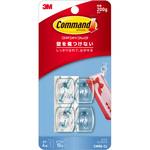3M スリーエム コマンドフック 粘着フック 透明クリア 3M(スリーエム)